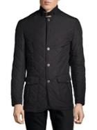 Barbour Quilted Buckle Jacket