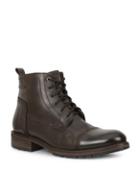 Gbx Moore Leather Ankle Boots