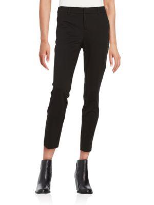 Lord & Taylor Ponte Ankle Trousers