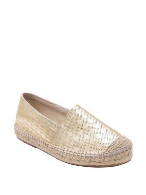 Andre Assous Ilia Metallic Espadrilles