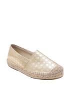 Andre Assous Ilia Metallic Espadrilles