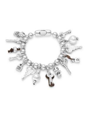 Uno De 50 Alguna Abrira Key Bracelet