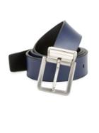 Calvin Klein Reversible Flat Leather Belt