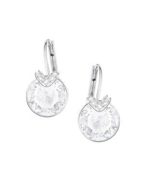 Bella Swarovski Crystal Drop Earrings