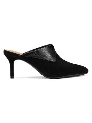 Aerosoles Martha Stewart Agnes Suede Mules