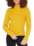 Miss Selfridge Ribbed Mock-turtleneck Sweater