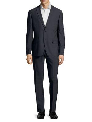 Calvin Klein Sharkskin Suit