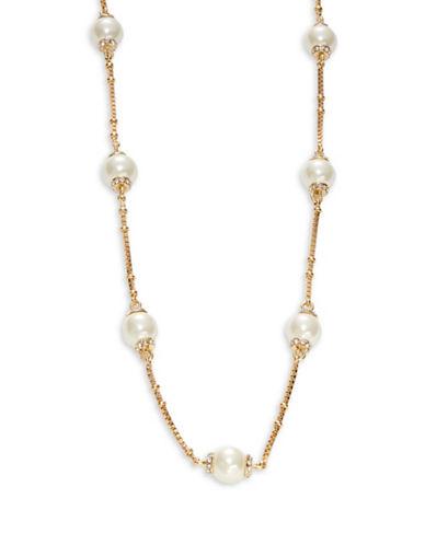 Kate Spade New York Pearls Of Wisdom Faux Pearl Necklace