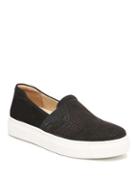 Naturalizer Carly Leather Slip-on Sneakers