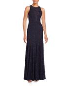 Vera Wang Lace Trumpet Gown