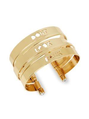 Bcbgeneration Don't Look Back Affirmation Cuff Bracelet
