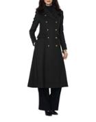 Lauren Ralph Lauren Wool-cashmere Military Coat
