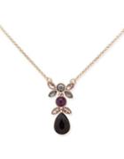 Ivanka Trump Crystal Flower Pendant Necklace