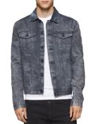 Calvin Klein Jeans Long-sleeve Denim Jacket