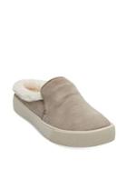 Toms Sunrise Faux-fur Suede Slip-on Sneakers