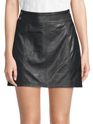 Free People Retro Mini Skirt