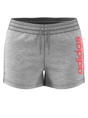 Adidas Essentials Logo French Terry Shorts