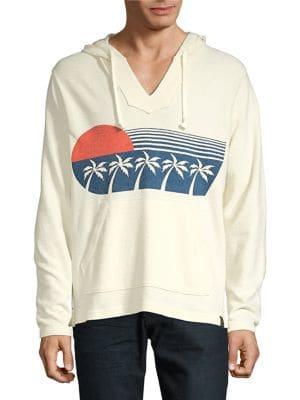 Lucky Brand Sunset Baja Hoodie