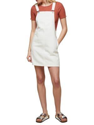 Miss Selfridge Denim Pinny Dress