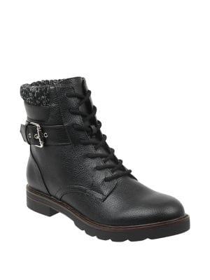 Tommy Hilfiger Morten Lace-up Booties