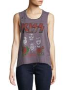 Recycled Karma Kiss Graphic Tank