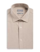 Michael Kors Regular-fit Airsoft Cotton Check Dress Shirt
