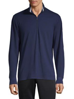 Ralph Lauren Long-sleeve Half-zip Pullover