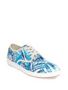 Steve Madden Florider Printed Lace-up Sneakers