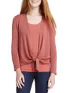 Nic+zoe 4-way Long-sleeve Cardigan