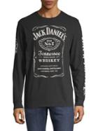 Lucky Brand Jack Daniel's Long-sleeve Cotton Tee