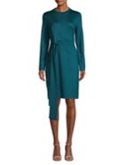 Diane Von Furstenberg Knot Sheath Dress