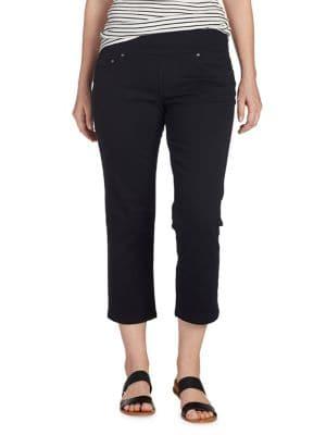 Jag Peri Straight Crop Pants