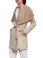 Bcbgmaxazria Margaret Hooded Wrap Coat