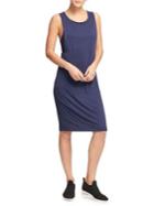 Donna Karan Active Sleeveless Jersey Dress