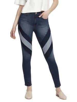 Ella Moss Sissy High-rise Skinny Jeans