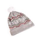 Tuck Shop Co. Little Italy Striped Pompom Beanie