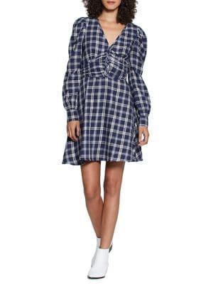 Walter Baker Nikol Cotton Midi Dress