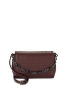 Calvin Klein Quilted Leather Crossbody Purse