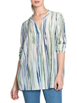 Nic+zoe Mojito Printed Top