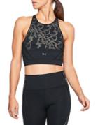 Under Armour Lace Bonded Perforated Crop Top