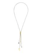 Jessica Simpson Crystal Horn Charm Y Necklace