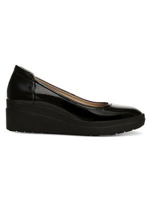 Naturalizer Value Sam Faux Leather Wedge Pumps