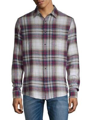 Core Life Plaid Long-sleeve Shirt
