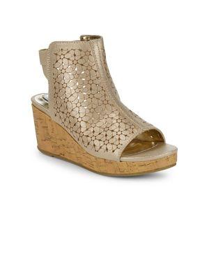 Kenneth Cole Corrine Floral Wedge Sandals