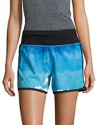 Marc New York Performance Printed Pull-on Shorts