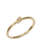 Kate Spade New York All Tied Up Pave Knot Bangle