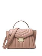 Michael Michael Kors Whitney Quilted Leather Satchel