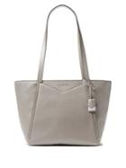 Michael Michael Kors Whitney Small Leather Top Zip Tote