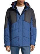 Hawke & Co Mixed-media Heavyweight Fill Coat