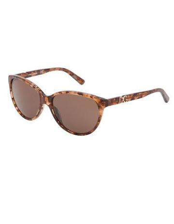 Dolce & Gabbana Round Cat Eye Sunglasses